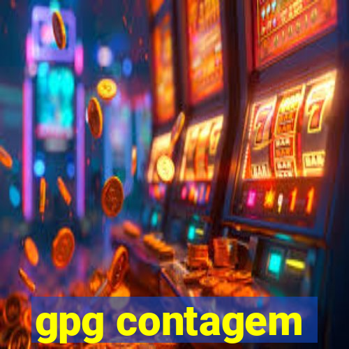 gpg contagem